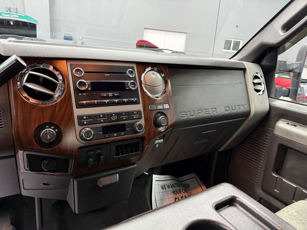 Used 2011 Ford F350 Lariat w/ Snow Plow Prep Pkg AWD/4WD image 13