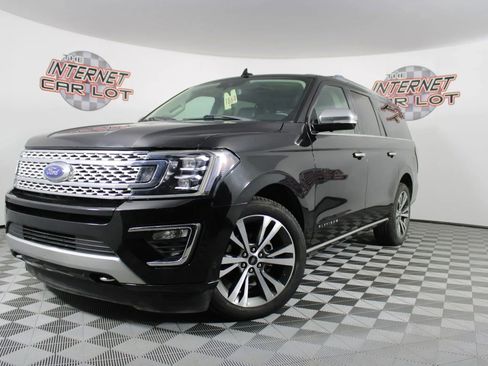 Used 2020 Ford Expedition Max Platinum image 1