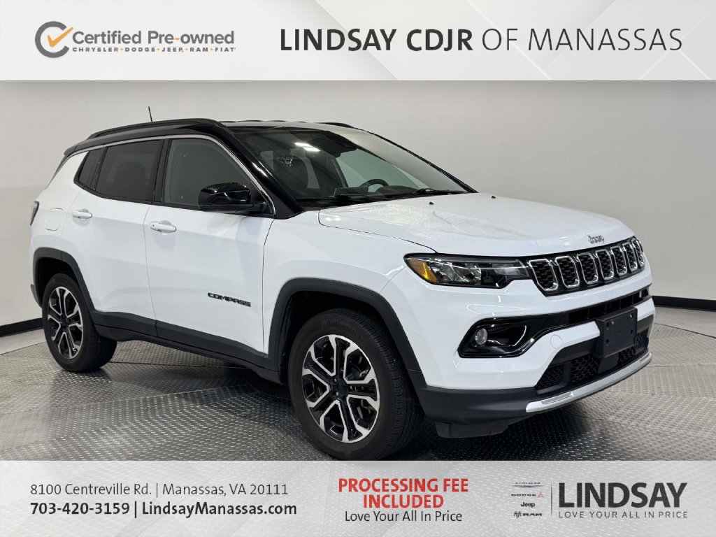 Used 2024 Jeep Compass Limited AWD/4WD image 1