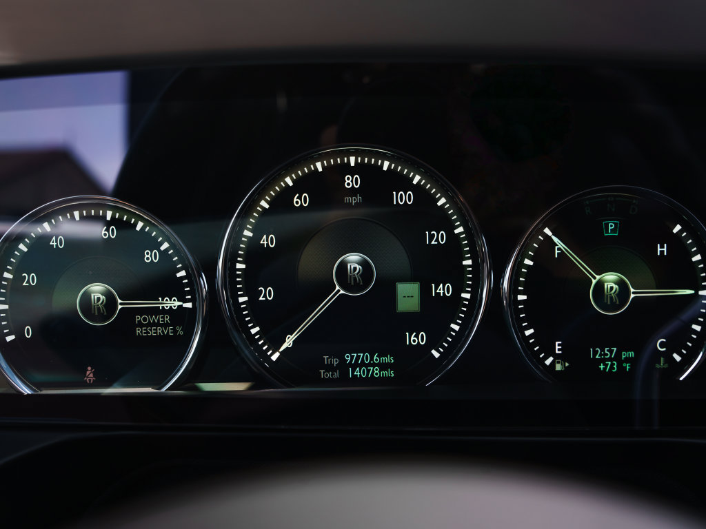 Certified 2023 Rolls-Royce Ghost w/ Ghost Package AWD/4WD image 16