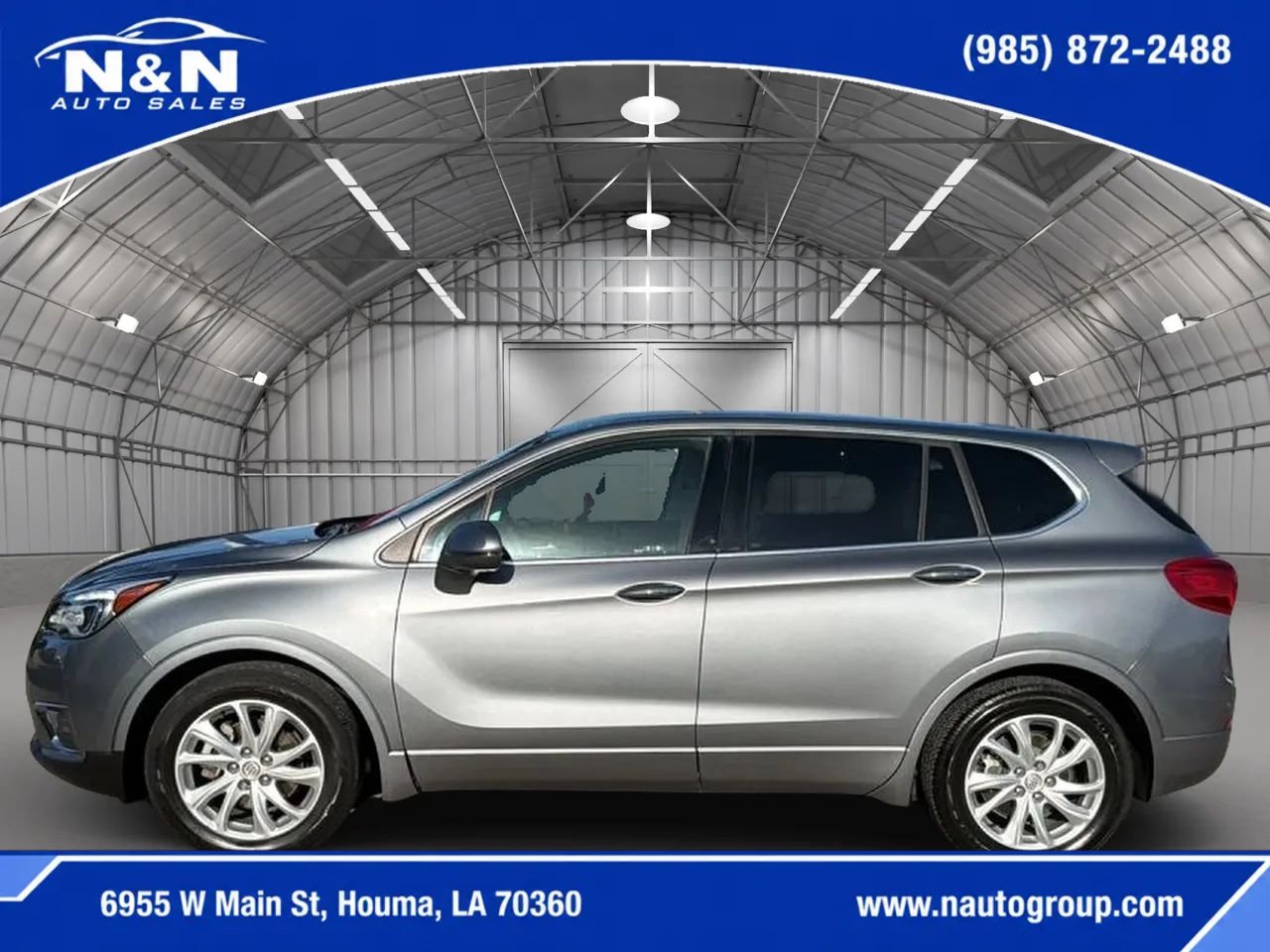 Used 2020 Buick Envision Preferred FWD image 3