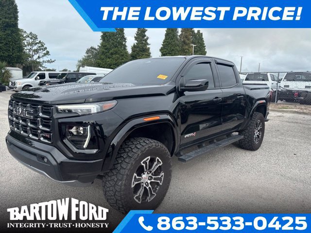 Used 2024 GMC Canyon AT4 AWD/4WD image 1