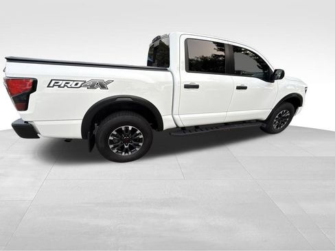 Used 2024 Nissan Titan PRO-4X w/ Pro-4x Utility Package AWD/4WD image 10