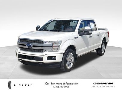 Used 2018 Ford F150 Platinum w/ Equipment Group 701A Luxury