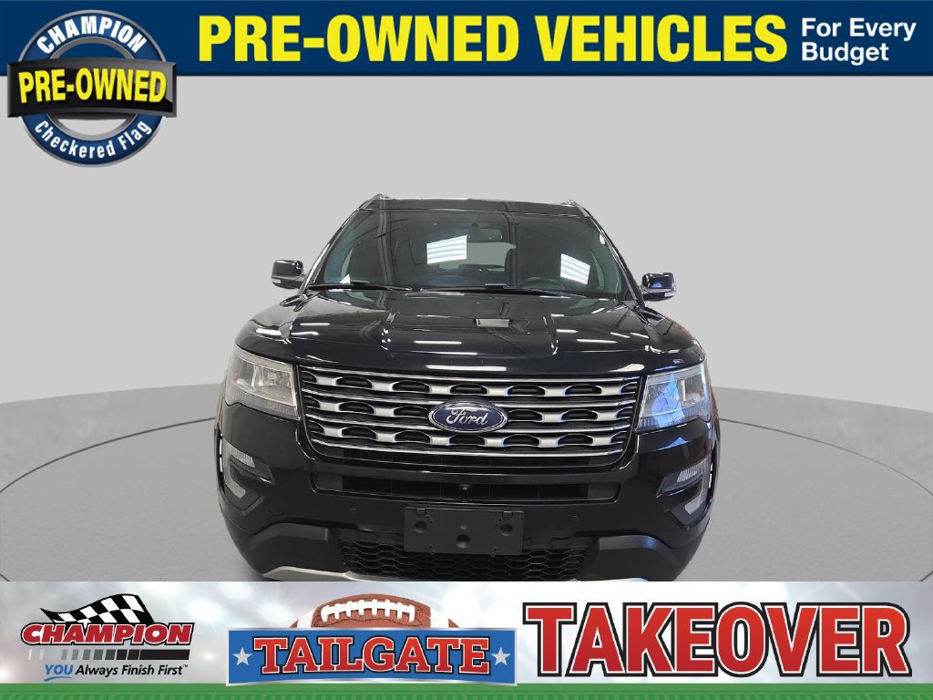 Used 2017 Ford Explorer Limited AWD/4WD image 10