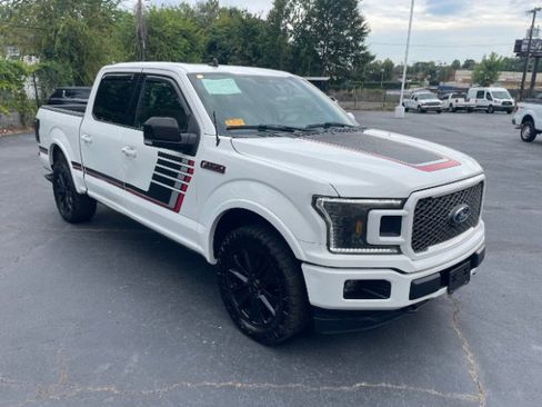 Used 2020 Ford F150 Lariat image 1