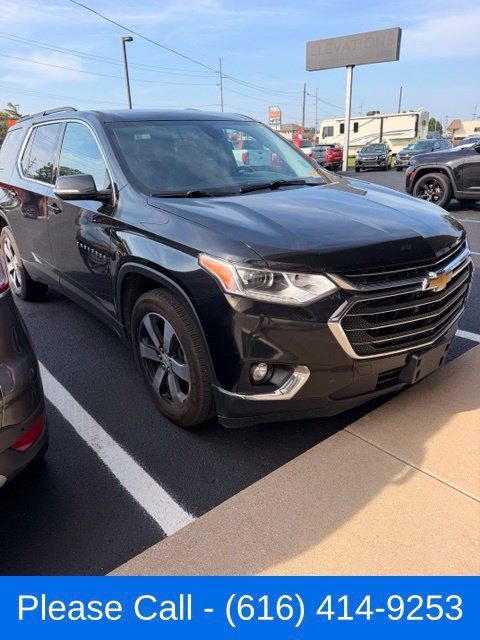 Used 2019 Chevrolet Traverse LT AWD/4WD image 1