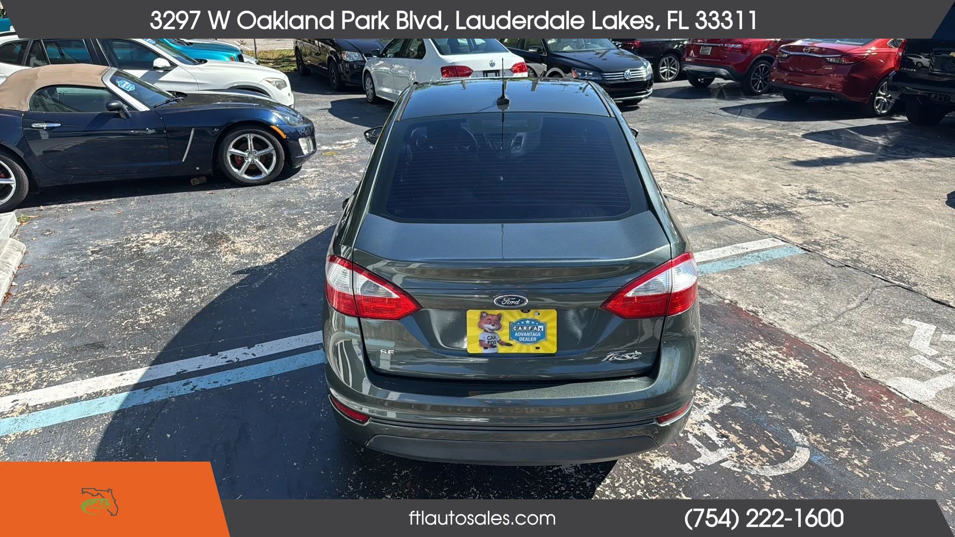 Used 2018 Ford Fiesta SE FWD image 9