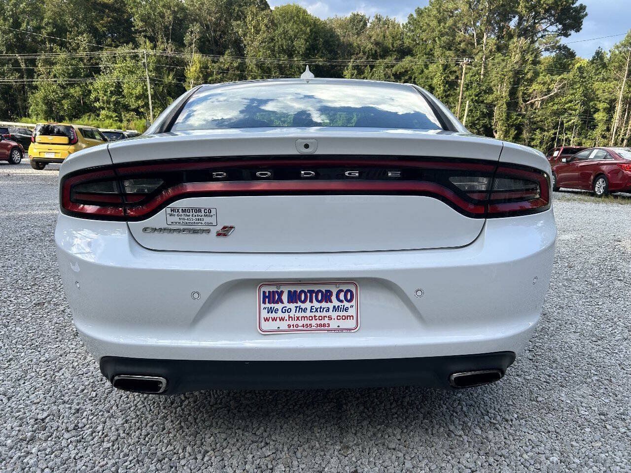 Used 2021 Dodge Charger SXT AWD/4WD image 4