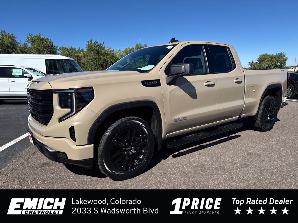 Used 2023 GMC Sierra 1500 Elevation AWD/4WD 360° Tour