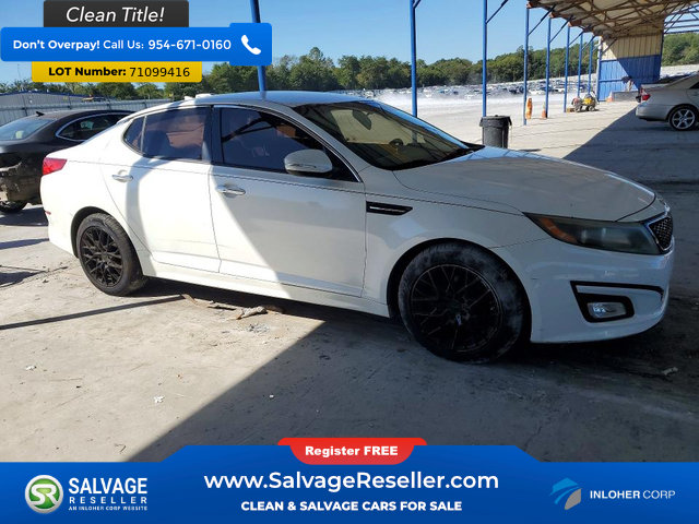 Used 2014 Kia Optima LX FWD image 5