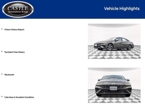 Used 2024 Hyundai Elantra Limited FWD image 4