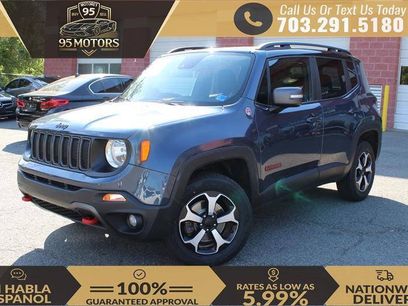 Used 2021 Jeep Renegade Trailhawk
