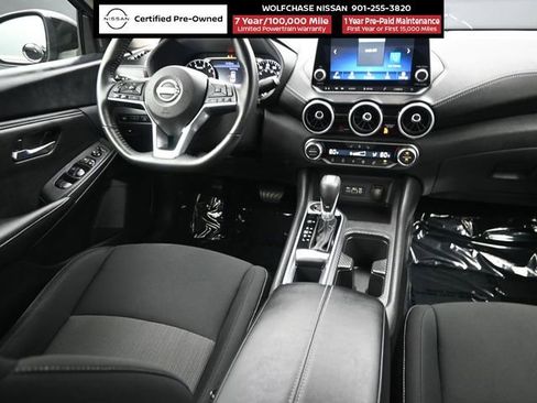 Certified 2024 Nissan Sentra SV w/ All-Weather Package image 10