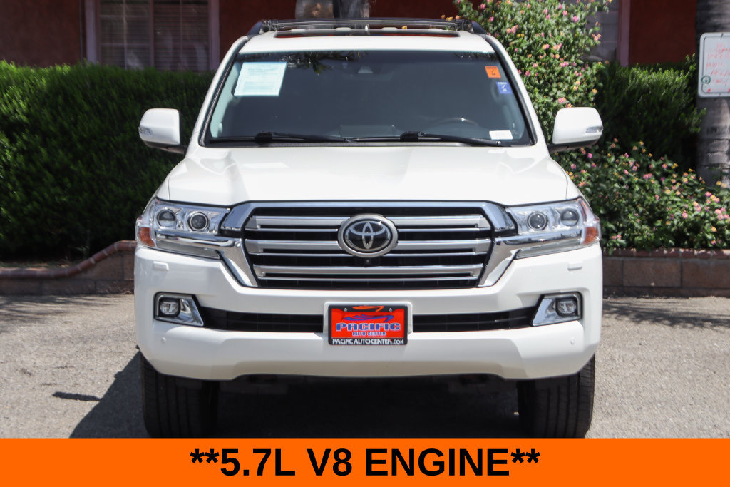Used 2018 Toyota Land Cruiser AWD/4WD image 3