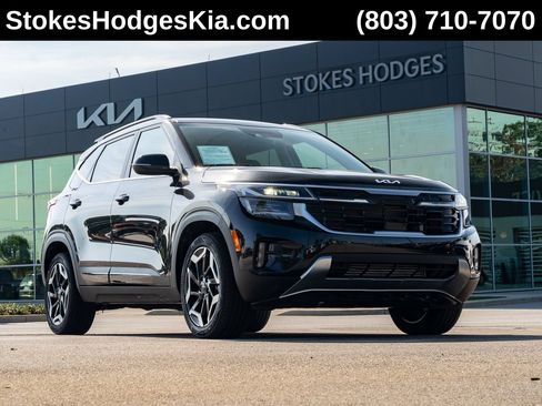 Used 2026 Kia Seltos SX w/ SX Sunroof Package AWD/4WD image 1