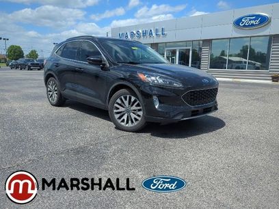Used 2020 Ford Escape Titanium