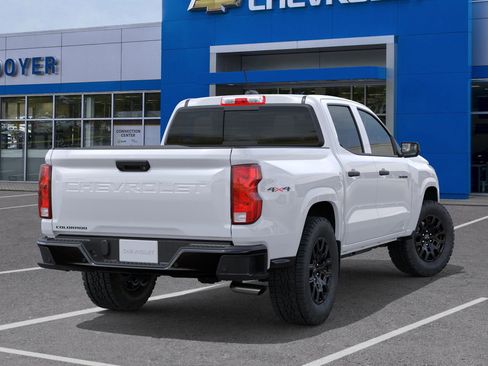 New 2026 Chevrolet Colorado W/T w/ WT Custom Package image 28