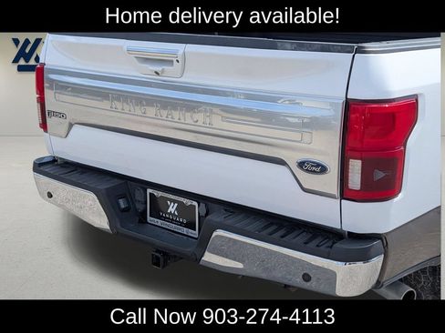Used 2018 Ford F150 King Ranch w/ Equipment Group 601A Luxury RWD image 10
