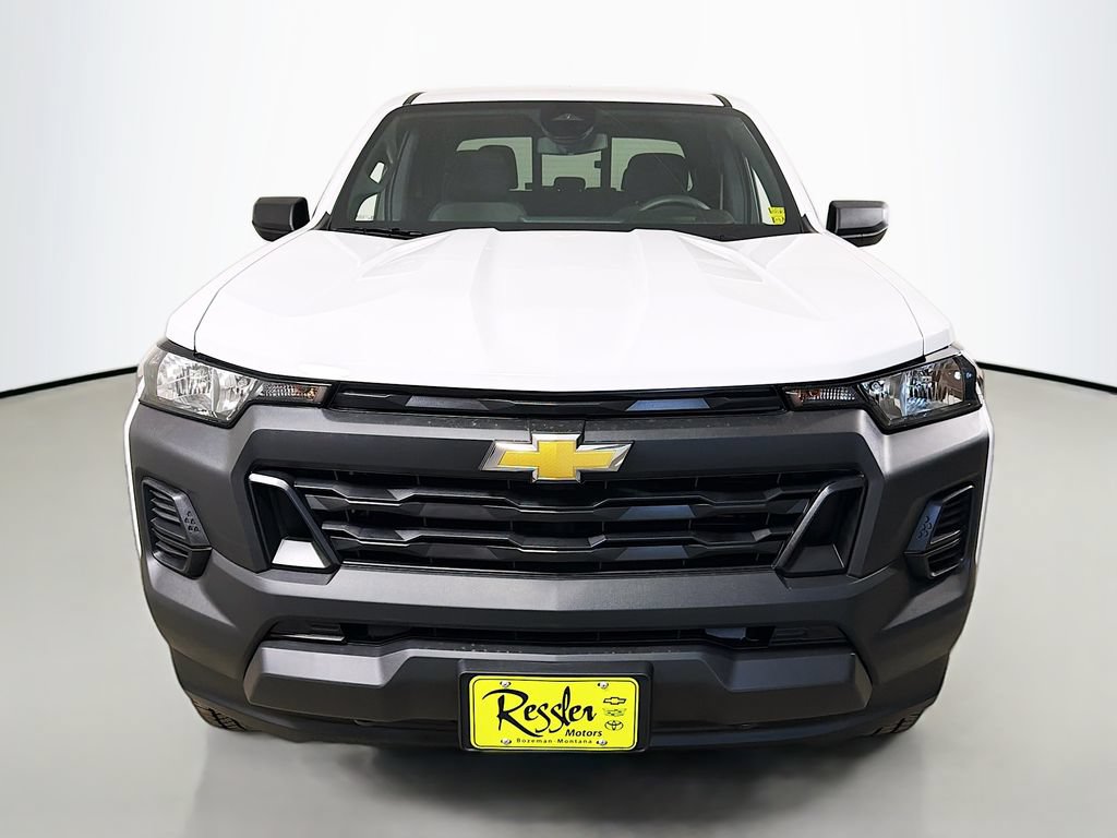 New 2026 Chevrolet Colorado W/T w/ WT Custom Package AWD/4WD image 2