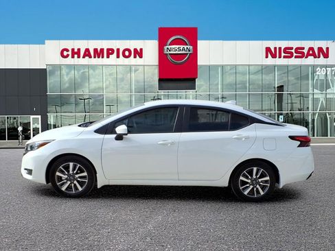 New 2025 Nissan Versa SV w/ Trunk Package image 4