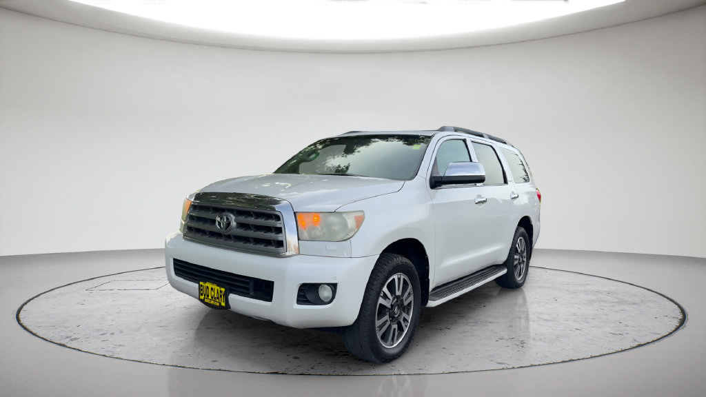 Used 2010 Toyota Sequoia Platinum AWD/4WD image 2