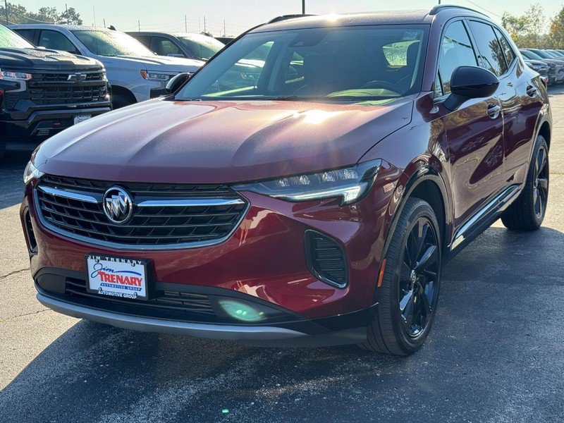 Used 2023 Buick Envision Essence w/ Sport Touring Package AWD/4WD image 8