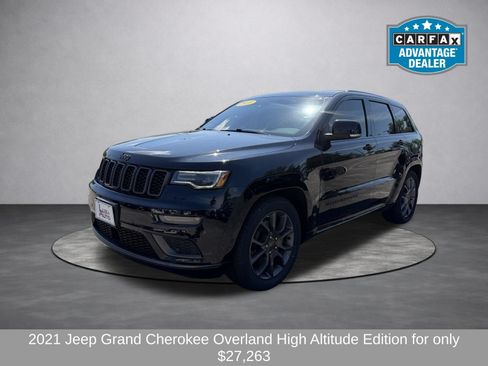 Used 2021 Jeep Grand Cherokee High Altitude AWD/4WD image 8
