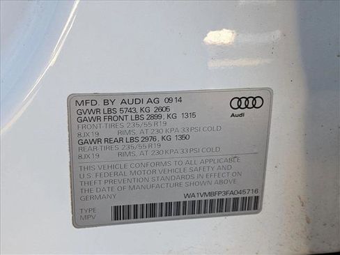 Used 2015 Audi Q5 TDI Prestige image 18