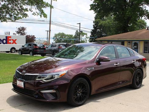 Used 2020 Kia Optima LX FWD image 5