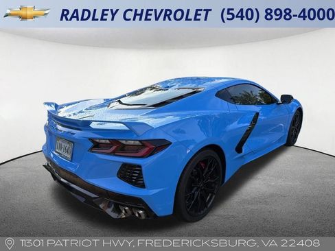 Used 2023 Chevrolet Corvette Stingray Preferred Cpe w/ Z51 Performance Package RWD image 16