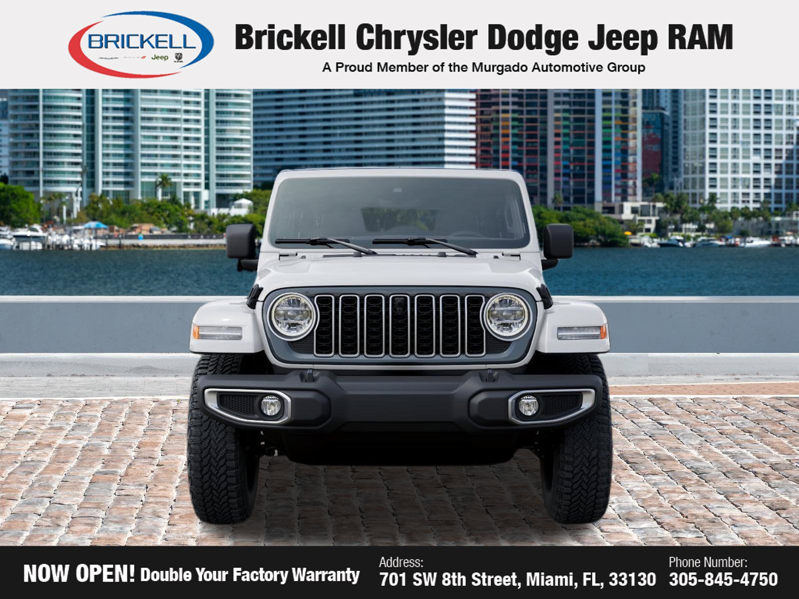 New 2026 Jeep Wrangler Unlimited Sahara w/ Rockslide Package AWD/4WD image 13