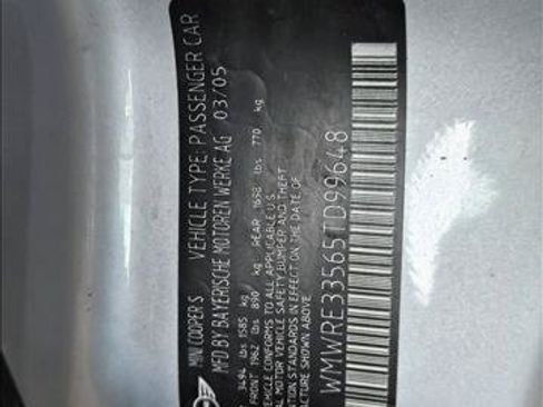 Used 2005 MINI Cooper S FWD image 17