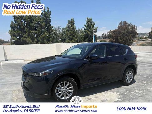 Used 2025 MAZDA CX-5 AWD 2.5 S w/ Preferred Package image 1