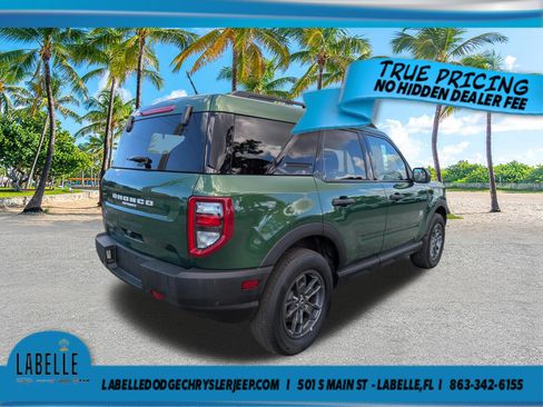 Used 2024 Ford Bronco Sport Big Bend w/ Convenience Package AWD/4WD image 4
