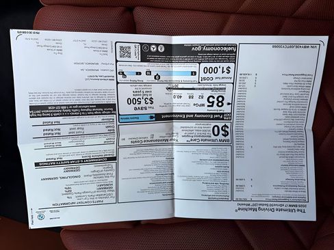 New 2026 BMW i7 eDrive50 w/ Executive Package RWD image 24