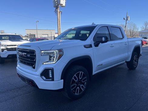Used 2021 GMC Sierra 1500 AT4 image 1