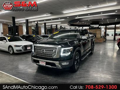 Used 2020 Nissan Titan Platinum Reserve w/ Moonroof Package