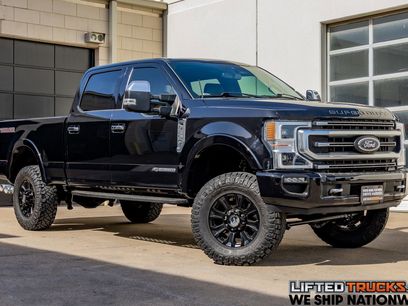 Used 2021 Ford F250 Platinum w/ Tremor Off-Road Package