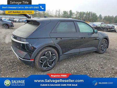 Used 2024 Hyundai Ioniq 5 SE AWD/4WD image 4