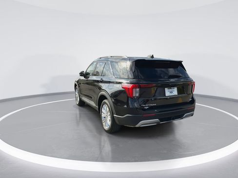 Used 2025 Ford Explorer Platinum w/ LUX Leather Package AWD/4WD image 7