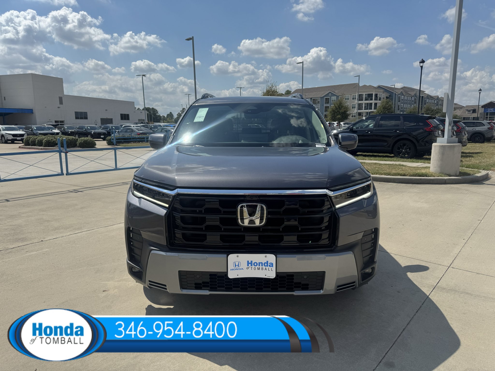 New 2026 Honda Pilot Elite image 2