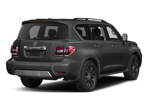 Used 2017 Nissan Armada Platinum w/ Captain Seat Package RWD image 2