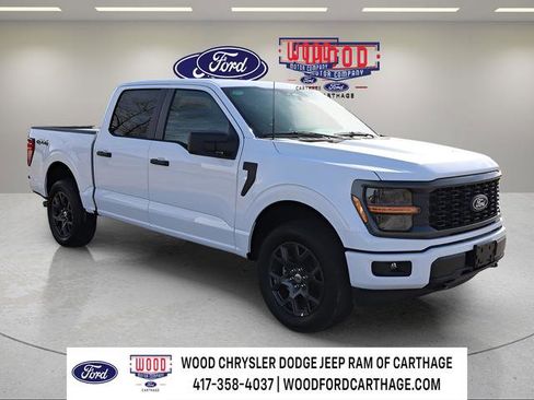 New 2026 Ford F150 STX w/ Equipment Group 200A AWD/4WD image 1