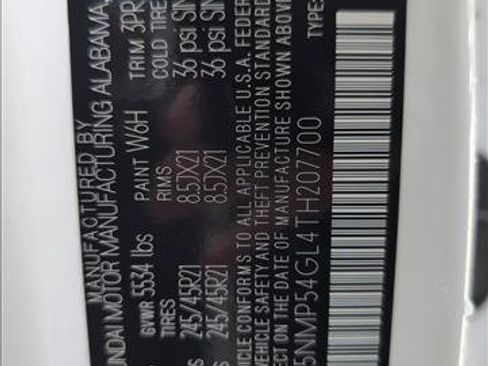 New 2026 Hyundai Santa Fe Calligraphy image 20