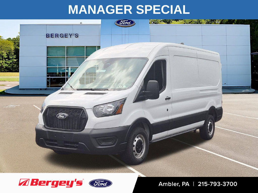 New 2026 Ford Transit 150 Medium Roof w/ Load Area Protection Package RWD image 1