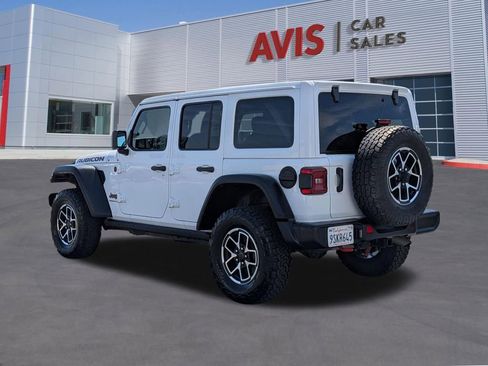 Used 2025 Jeep Wrangler Unlimited Rubicon image 9