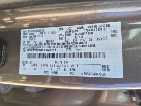 Used 2023 Ford F150 XLT RWD image 25