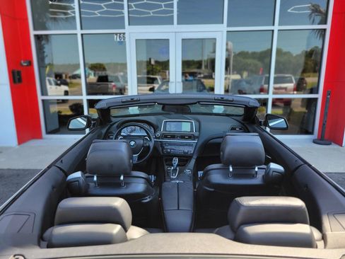 Used 2012 BMW 650i xDrive Convertible AWD/4WD image 15