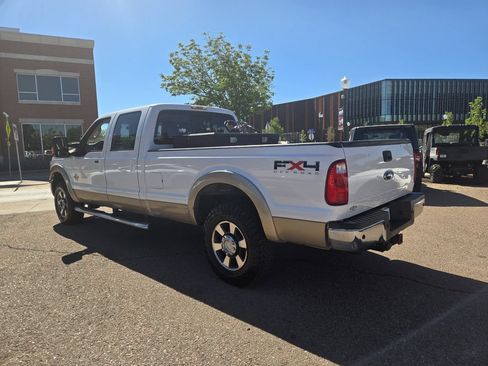 Used 2011 Ford F250 Lariat w/ Lariat Interior Pkg AWD/4WD image 8